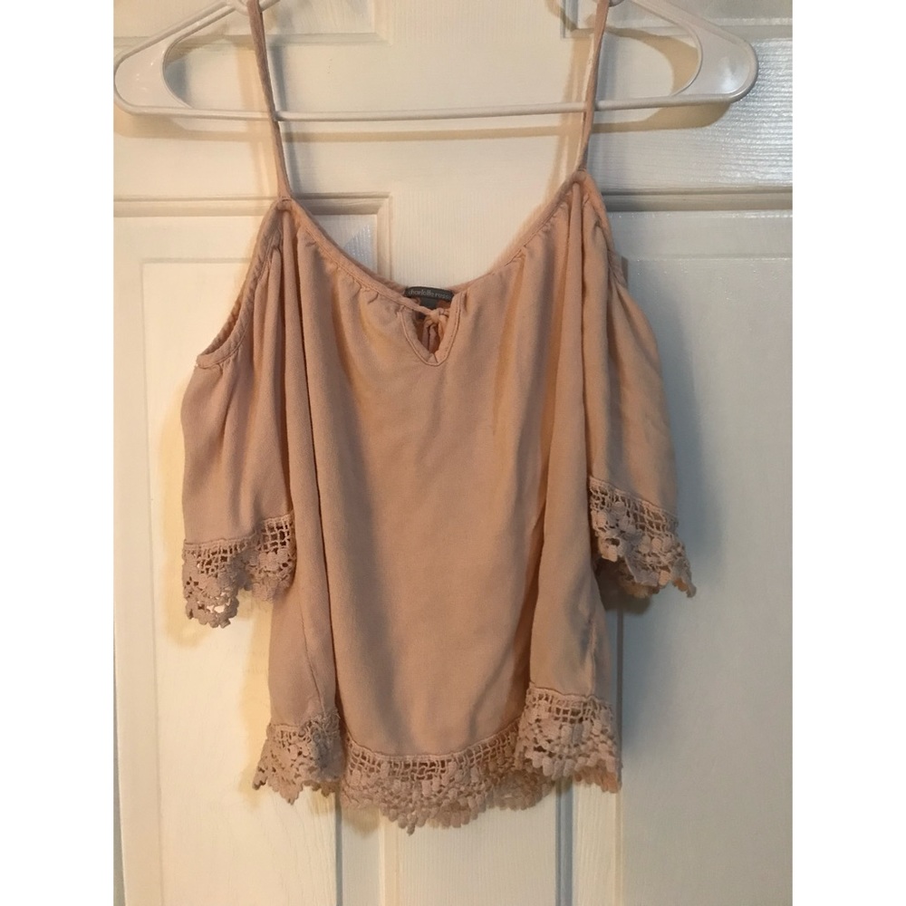 Charlotte Russe Off The Shoulder Blouse